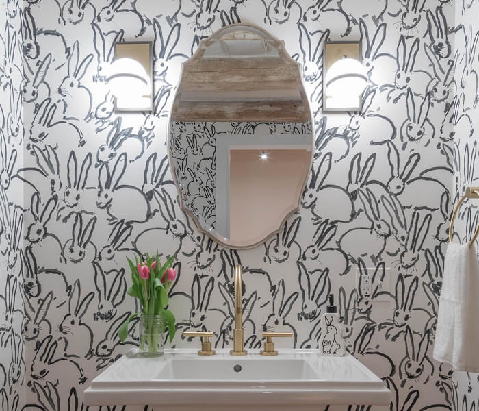 Bathroom Wallpaper