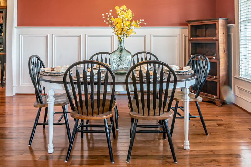 Customized Dining Table & Chair